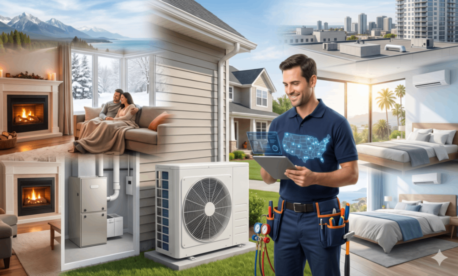 HVAC in Drummonds, TN